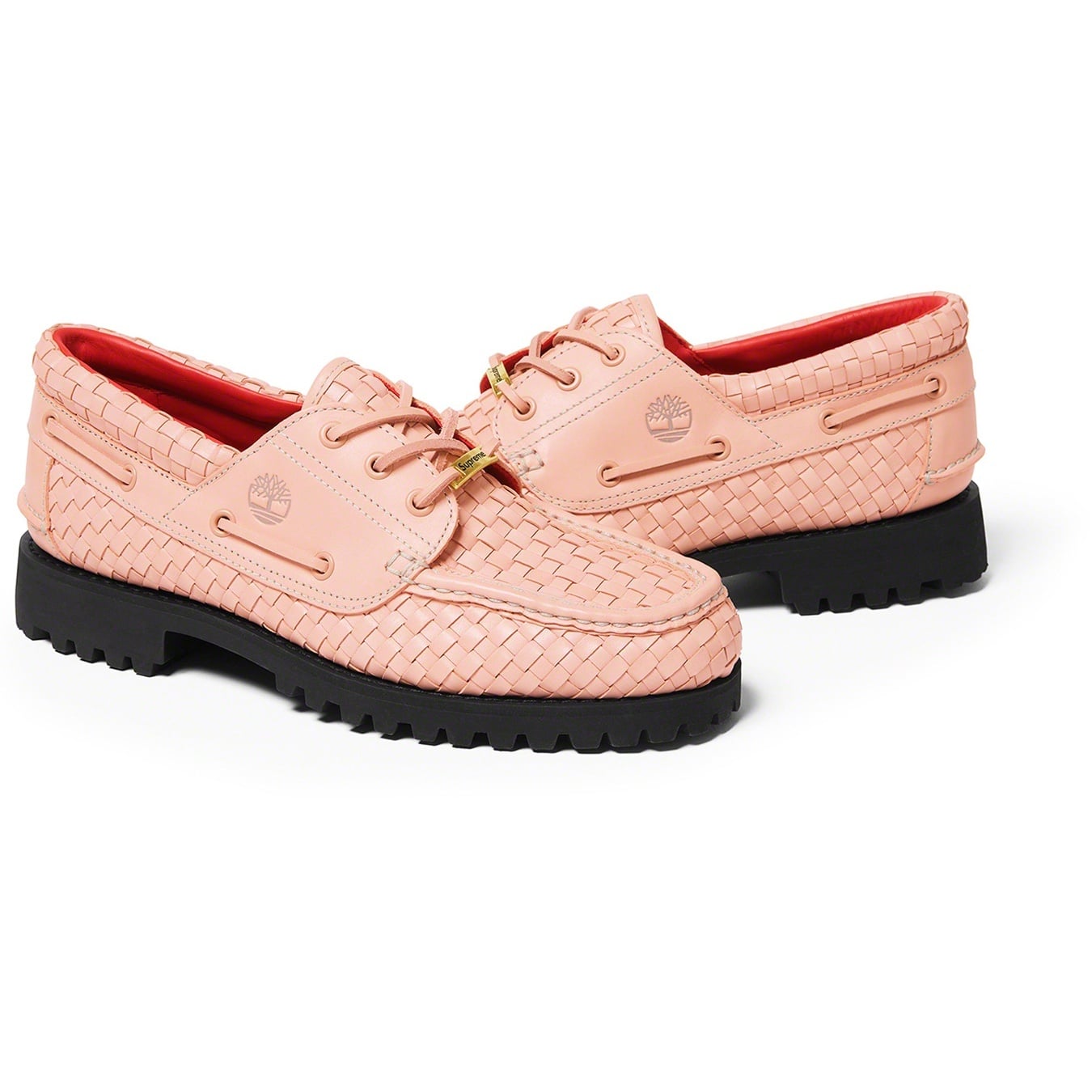 Supreme®/Timberland® Woven 3-Eye Lug Shoe view 9